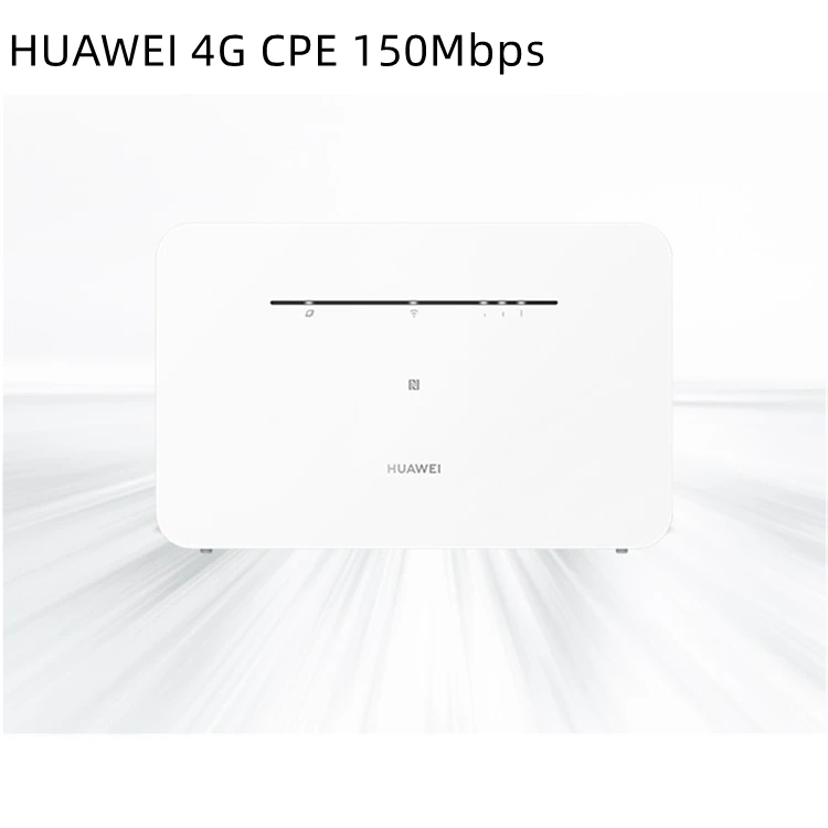 Hot Sale  Huawei Mobile Router 4G WiFi Wireless CPE Router B311B B311B-853 Cat4  Nano 150mbps 4g Wifi Router With Sim Card