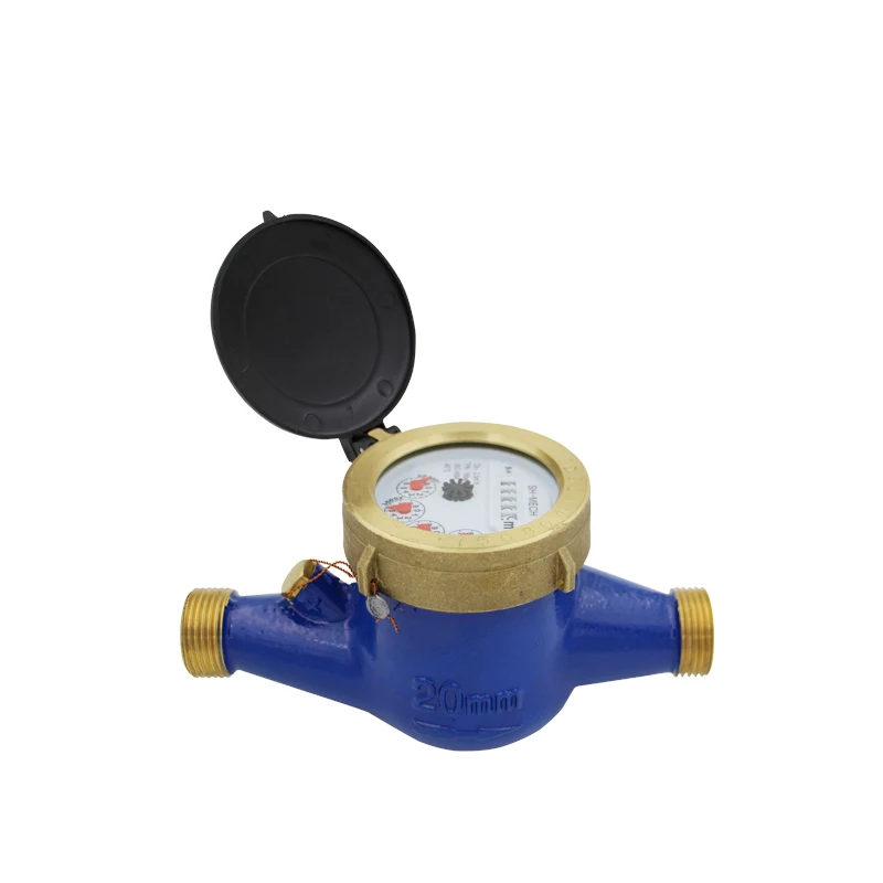 Холодный дешевый импульсный счетчик воды, измеритель расхода воды