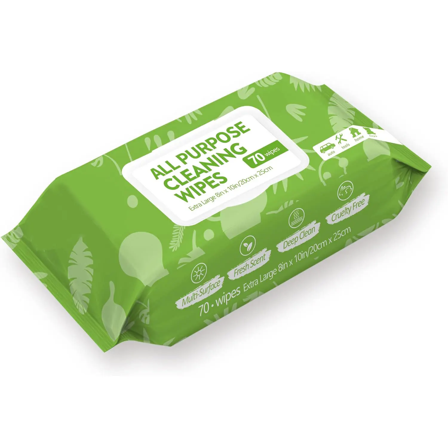 Factory Made Cheap Disposable Car Window Glasses Cleaning Stain Remover wet wipes All Purpose Car and Home Cleaning Wipes