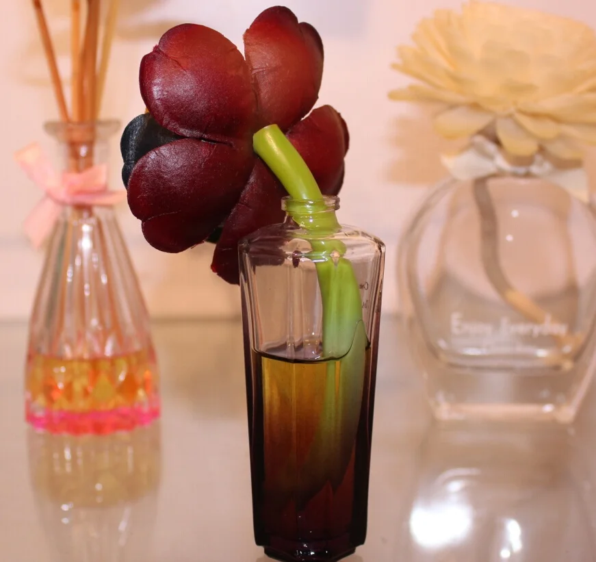 
New material air freshener absorb fragrance oil real paper flower 