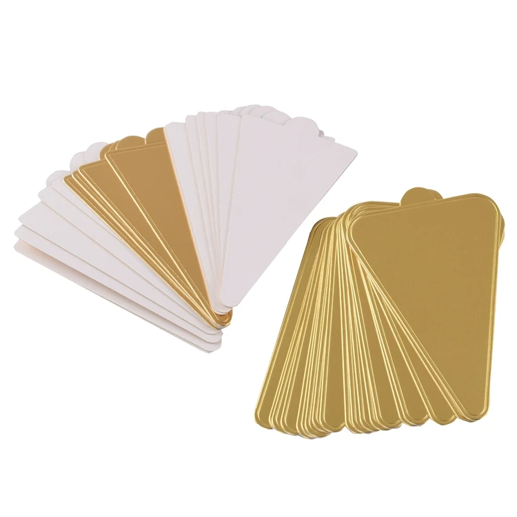 Hot sale 1mm round square triangle shape mini cake pastry base board