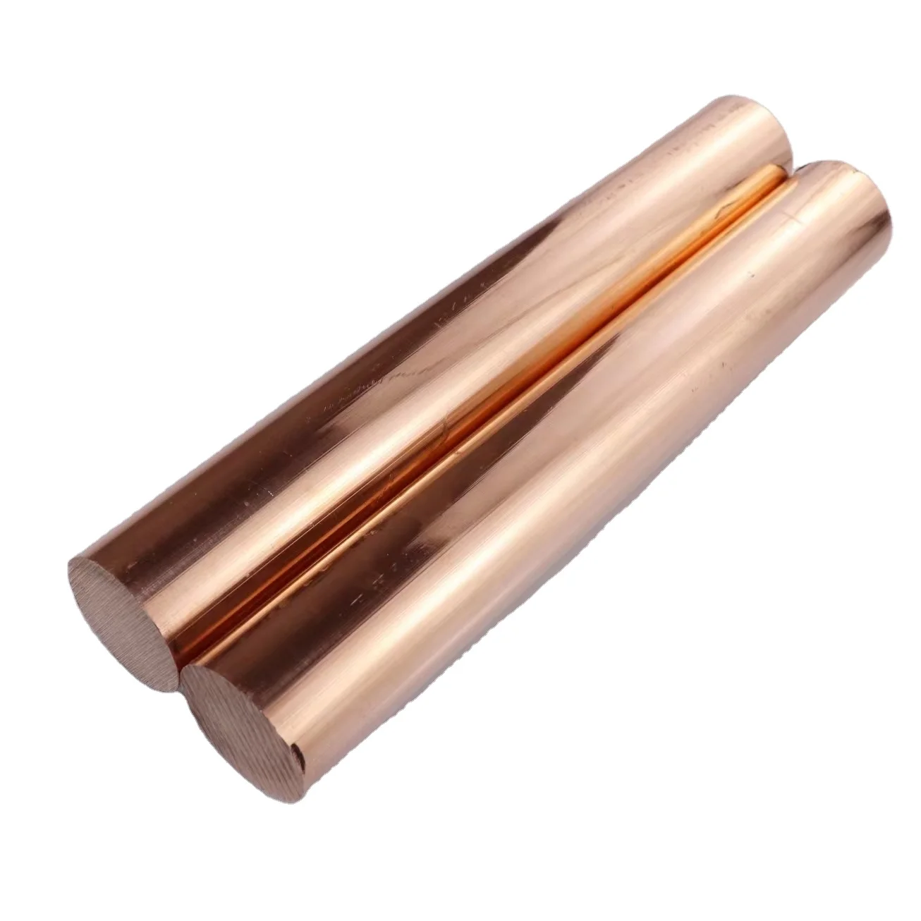 T2 copper bar manufacturer  2-910mm National standard copper alloy brass bar