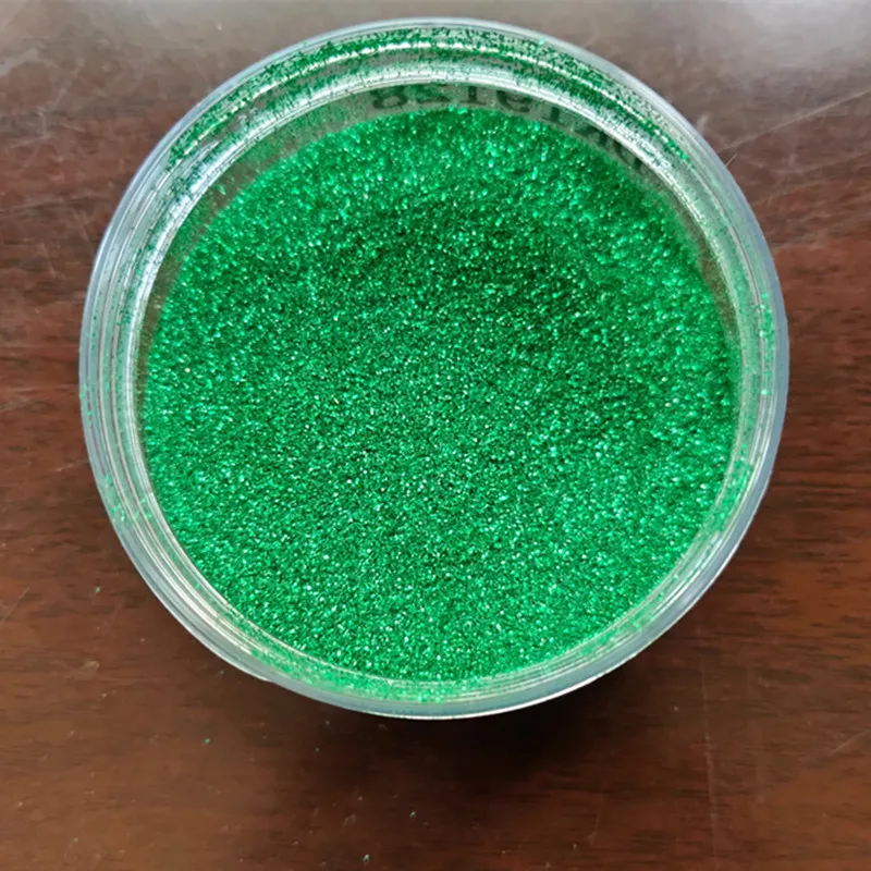 PLA Chunse Degradable Glitter Powder Environmental Protection Non-toxic Various Shapes of Sequins