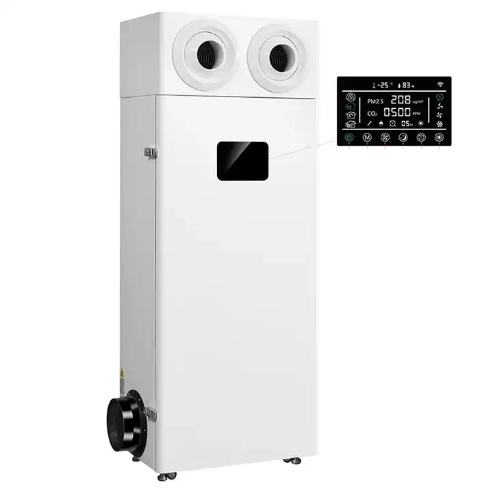 Negative Pressure ESP Floor Standing Plasma Air Deodorizer Purifiers Large Air Volume for Household Commercial