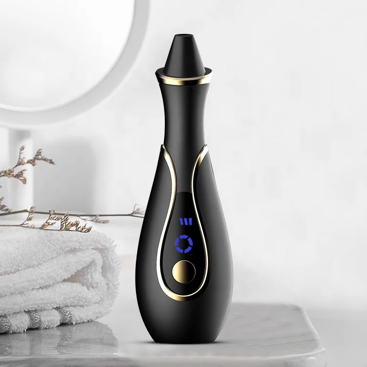 Skin Extractor Pore Cleanser Facial Cleaner Tool Blackhead Remover Vacuum for Nose Portable Electric Acne Treatment Device