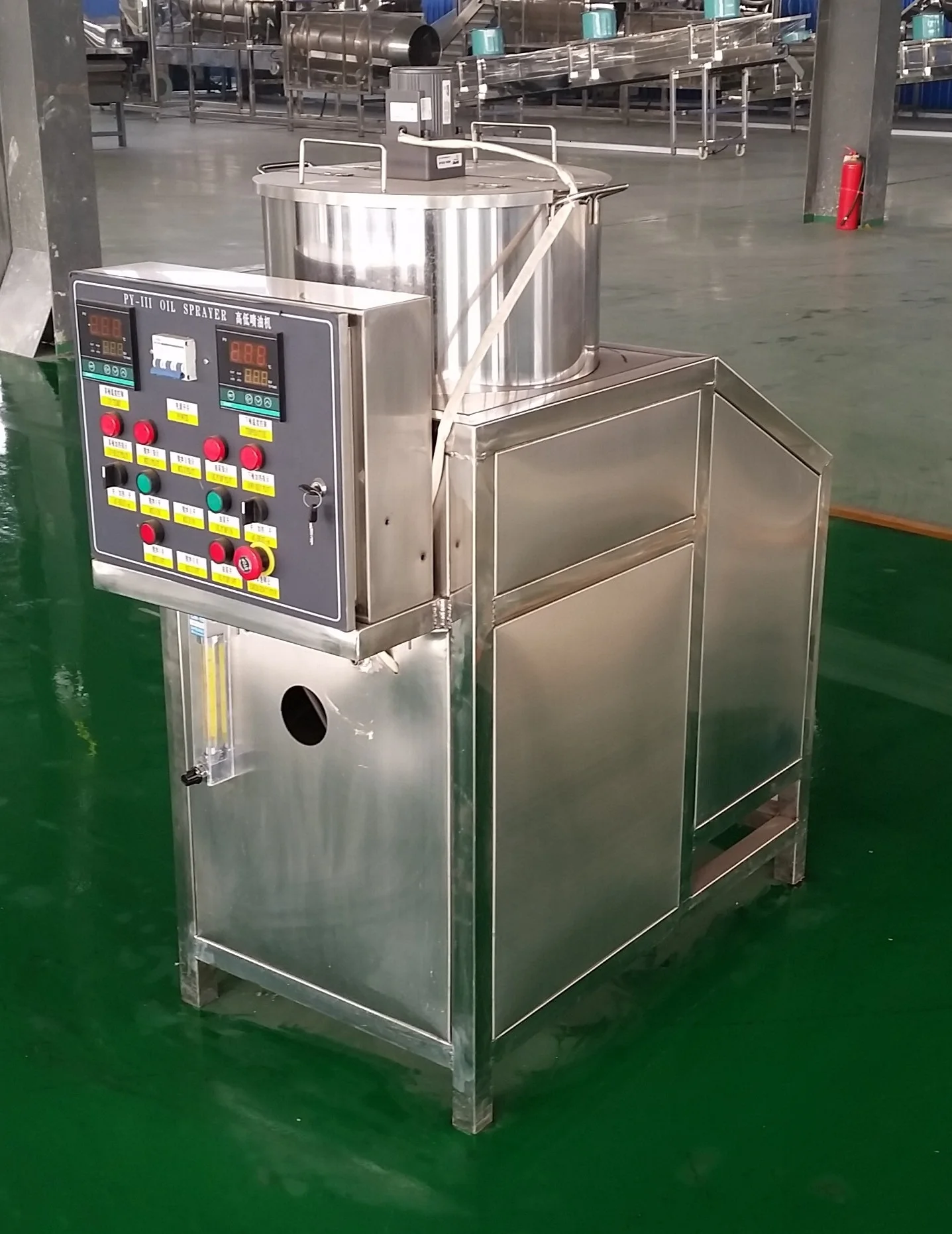 3TPH China Factory manufacturing fish feed floating extruder machine