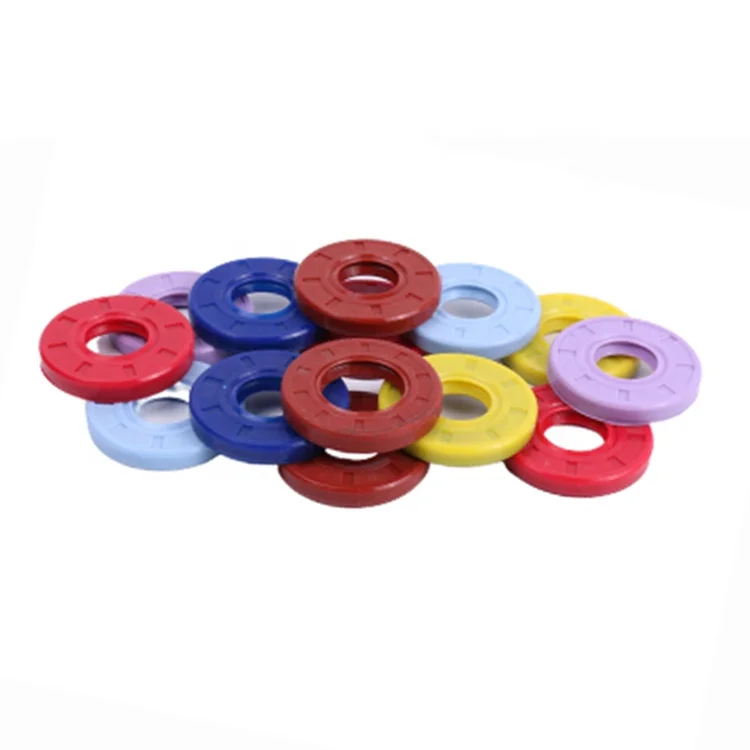 Customized Non Welded Silicone Seal Ring Color Oil Seal Water Seal O Ring