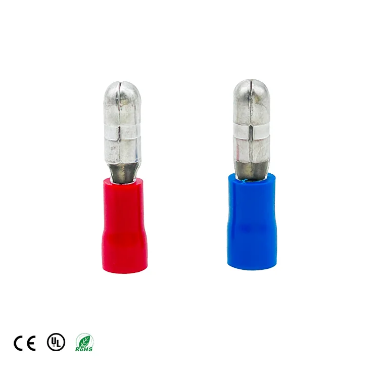 Insulated Bullet Wire Male And Female Connector Automotive Connector Plug-in Wire Nose Cover
