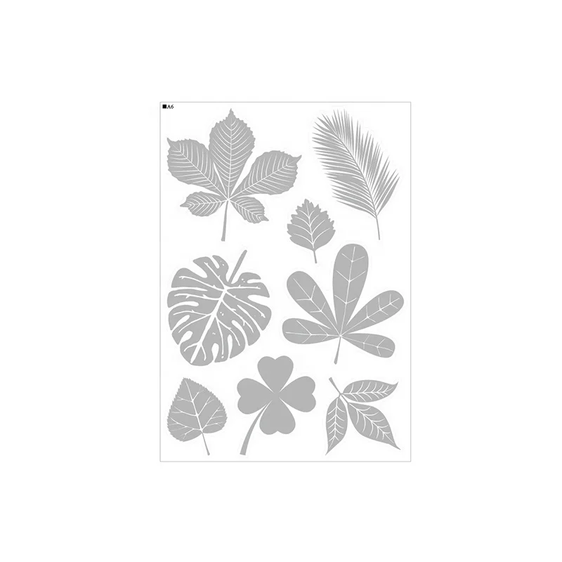 Window Cling Printing Reflective Sticker Custom Window Stickers Ring and Circle Static Window Clings Anti Collision for Birds