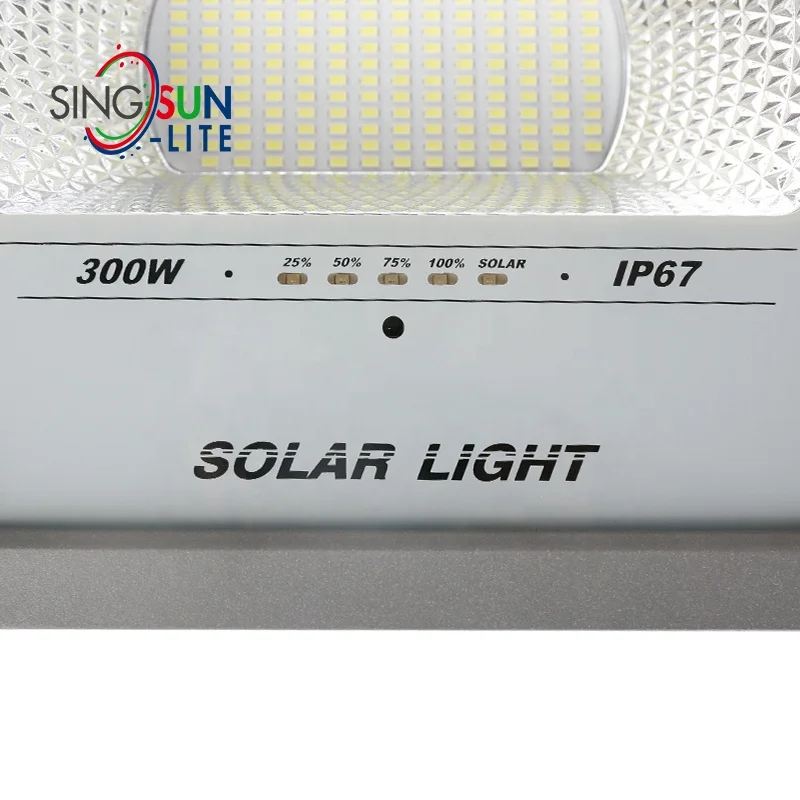  Large Power Ip67 Led Flood lights SMD 300 watt 400 500 Solar Outdoor Reflector Lamp For