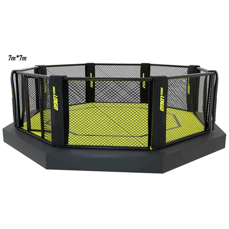  Пользовательский дизайн ММА клетка панель UFC восьмиугольная Клетка