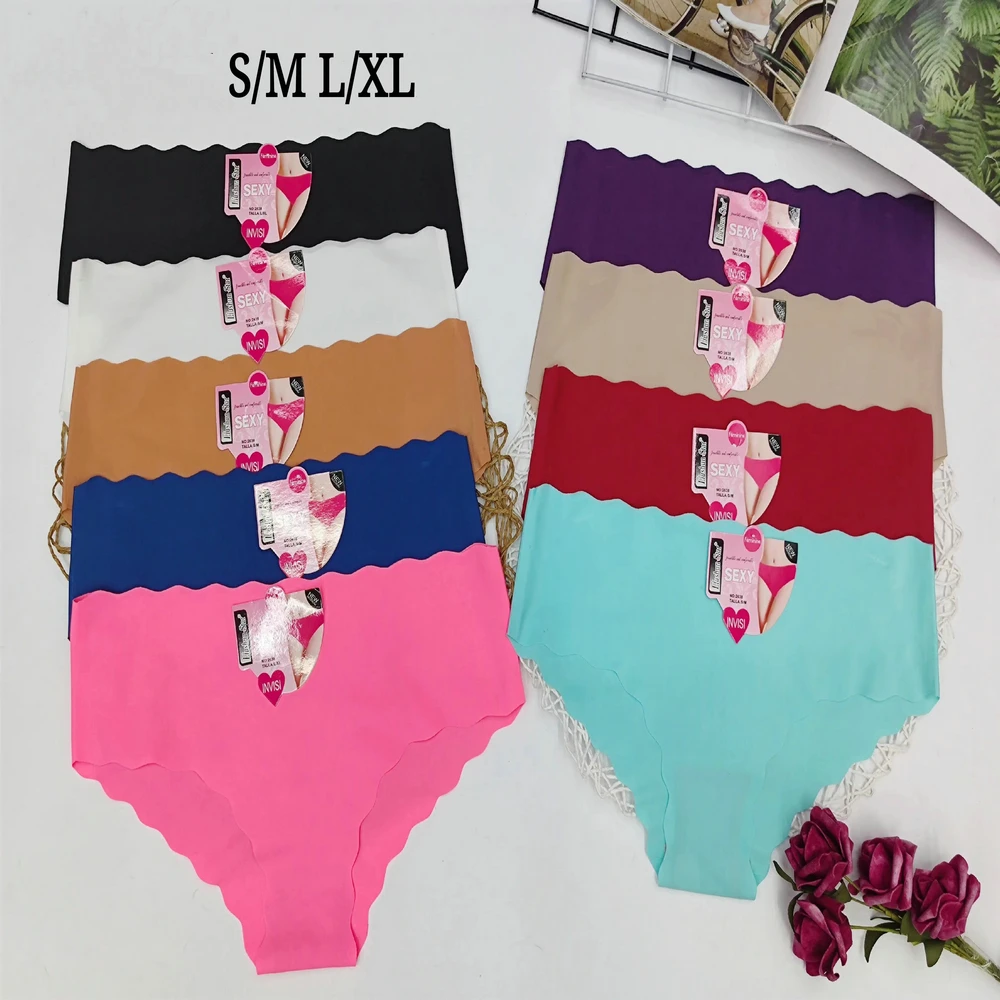 0.41 Dollar Model LAS144 Panties Fast Ready Ship All Transparent Boyshort Plus Size Panties