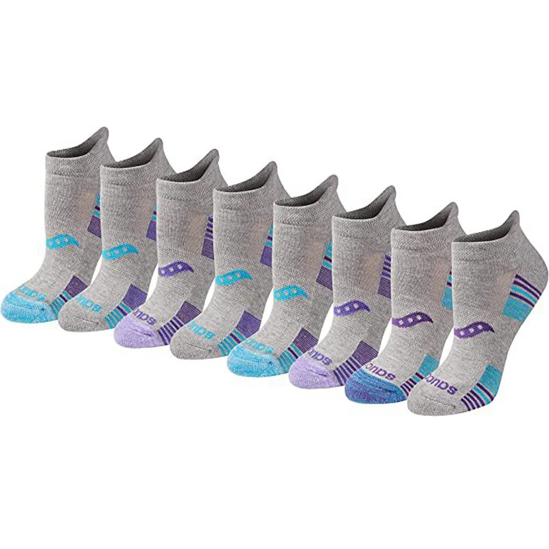 Customized Simple Sport Athletic Running Performance Heel Tab Athletic Breathable Comfortable Cotton Short Ankle Socks