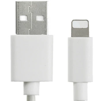 
For Apple iPhone charger and data sync cable male to male 8 pin Usb cable 