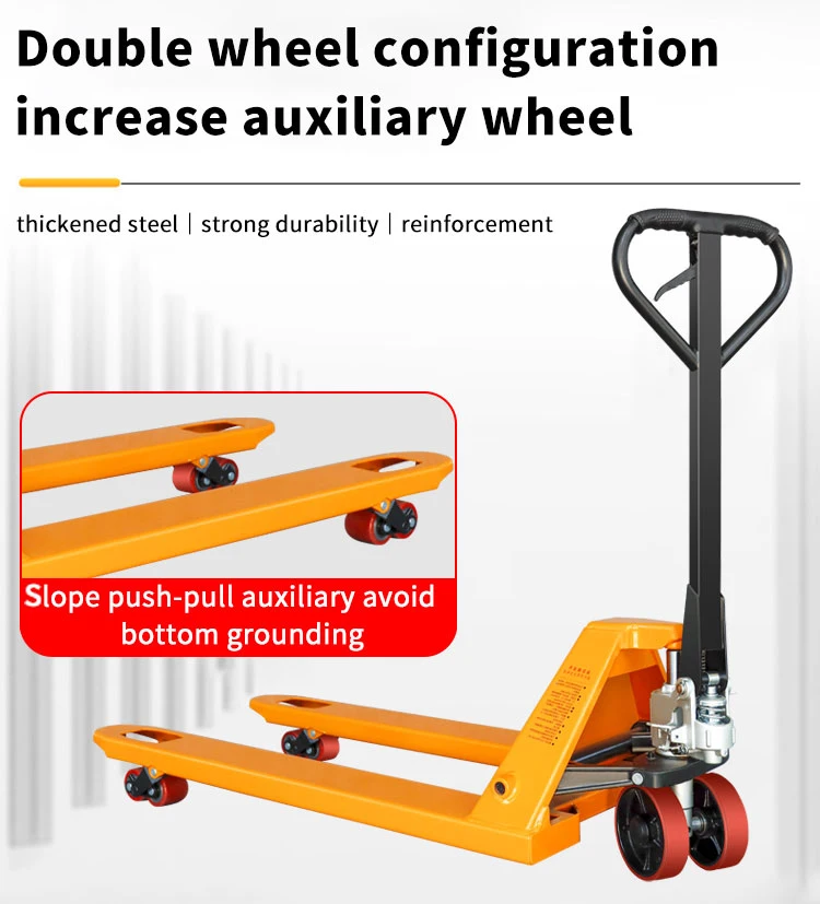 2-3ton Manual hydraulic forklift, factory direct sales