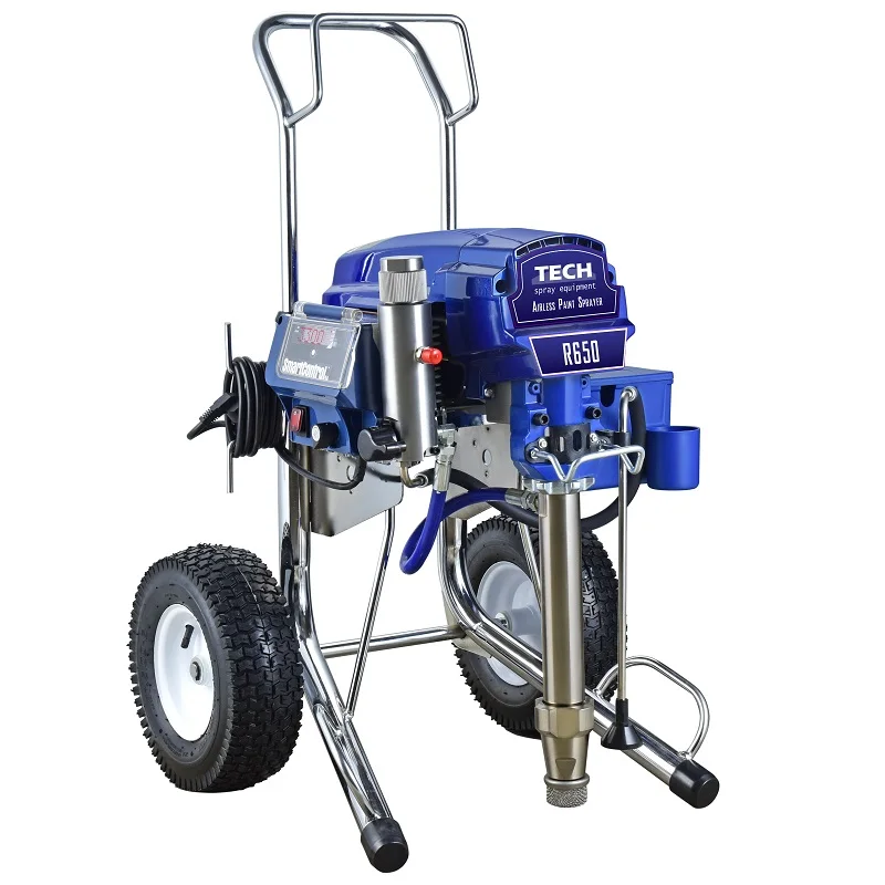 110 В R650 Texspray Электрический безвоздушный распылитель V Mark краски