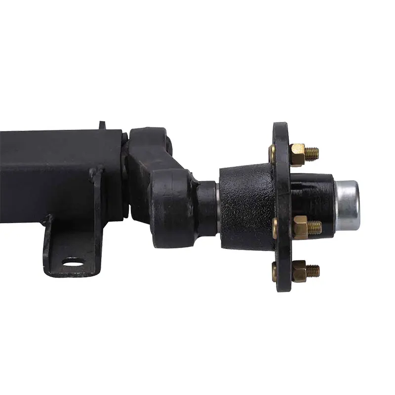 3500 фунтов резиновая торсионная ось прицепа