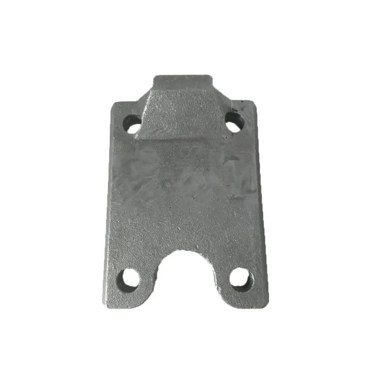 OEM Investment Casting Carbon Steel Connected Center Plate Agricultural Machinery Parts