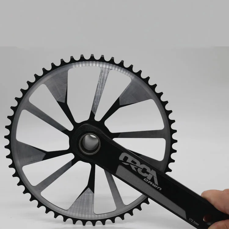 Lightweight Cyclo-Cross bike CNC Aluminum Alloy chainrings 11S High Quality road bicycle crankset