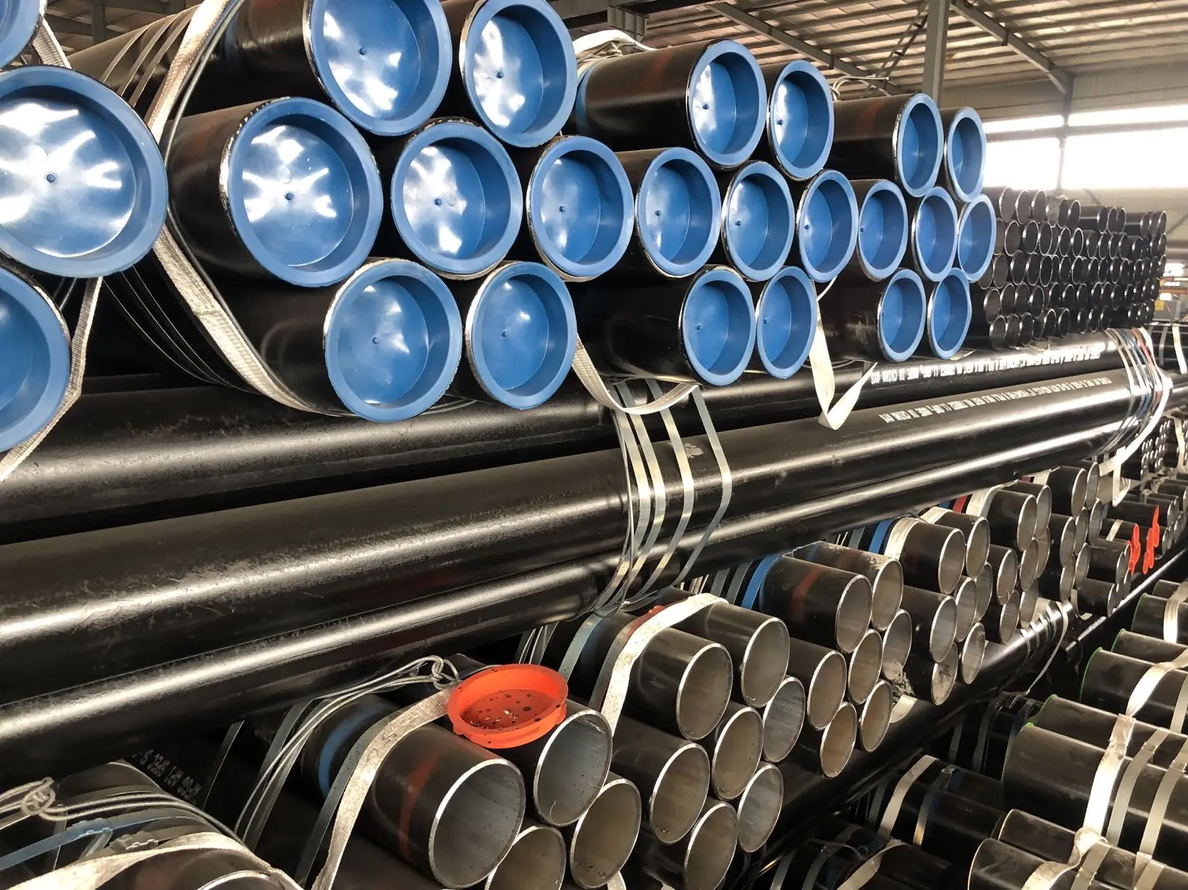 STOCK ASTM A106 API 5L GR B PIPE SMLS 508 X 20.62MM Hot Rolled Seamless Steel Pipe For Oil And Gas Line High Quality