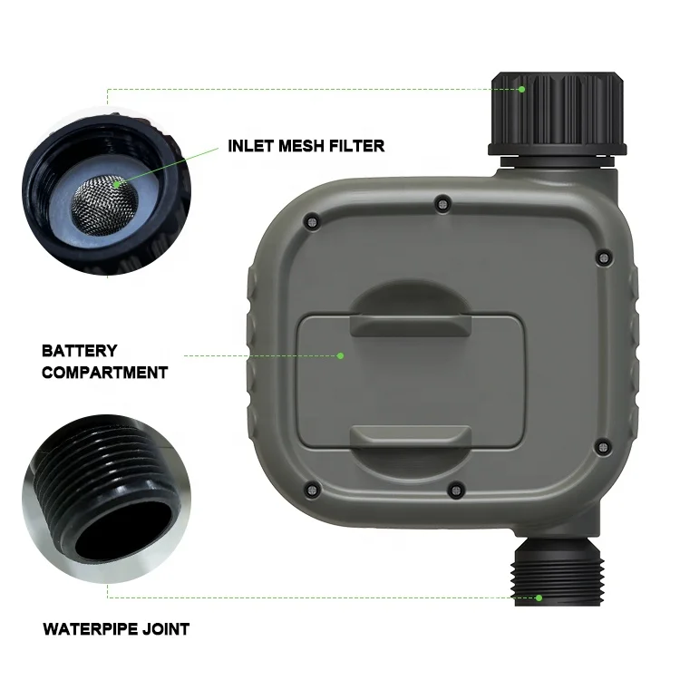 24 Hours Agriculture Irrigation Time Water Tube Timer Garden