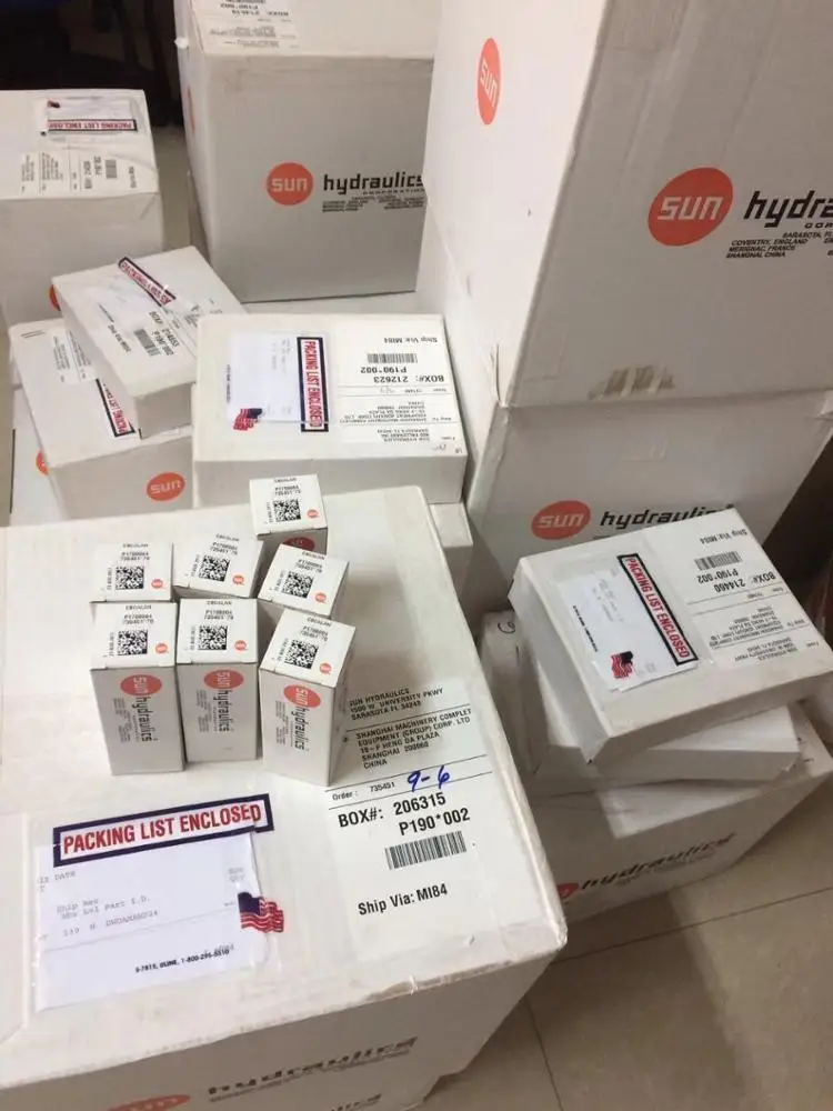 PD10-40-0-NS-110 PD10-40-0-NS- 170 HydraForce оригинальными Сделано в США регулирования потока жидкости dirctional клапан от SUN hydraulcis
