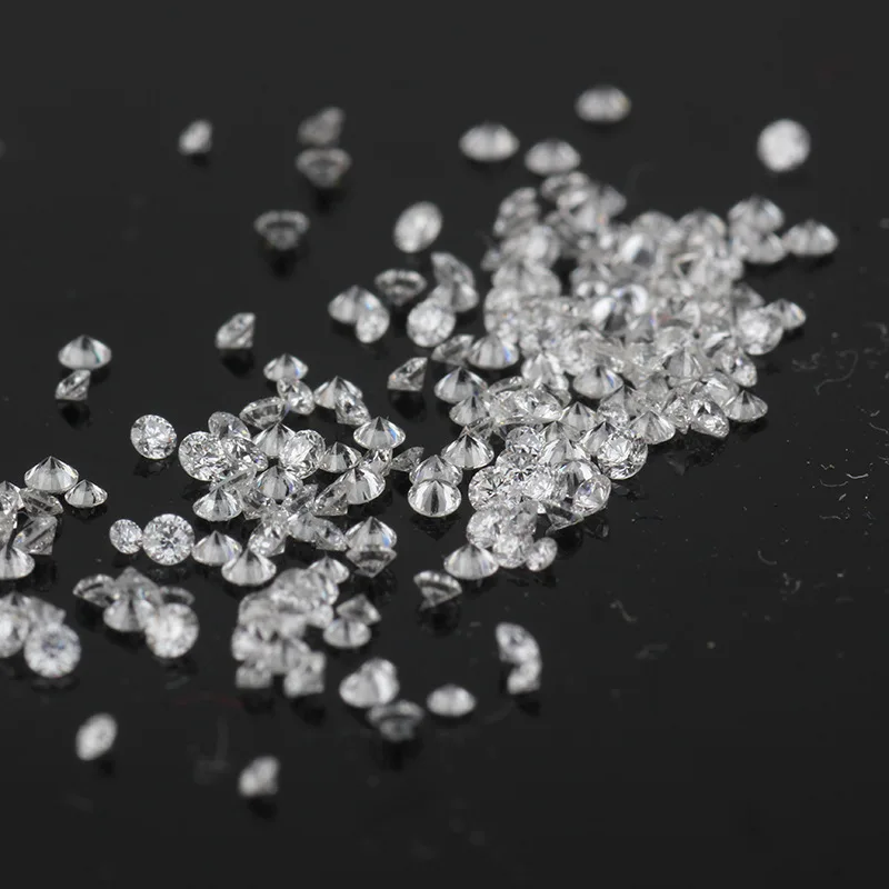 Wholesale Hpht Lab Grown Diamond 0.7-3.3 Round Cut DEF VS Clarity Loose Lab Cultivated Created Grown Diamonds