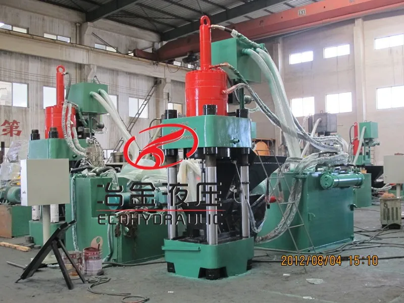 New mini manual briquetting machine scrap aluminium