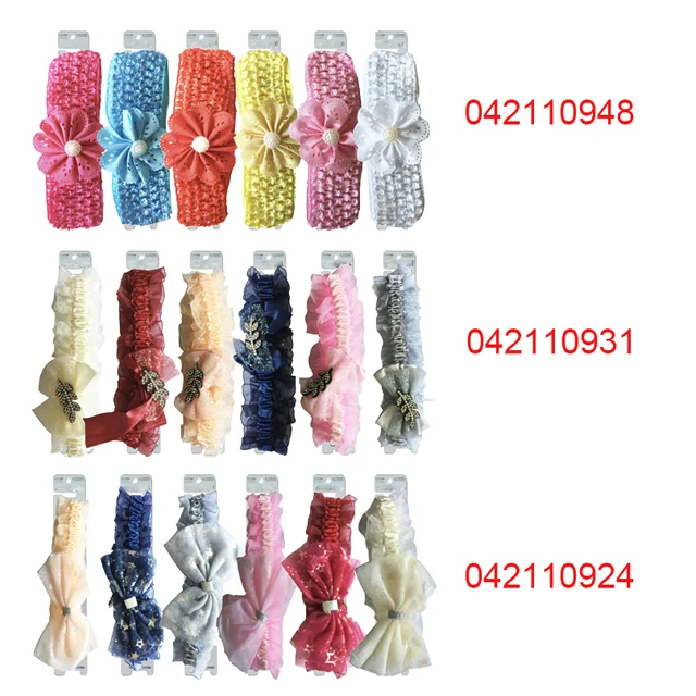 Fashion Flower Headband China Agent