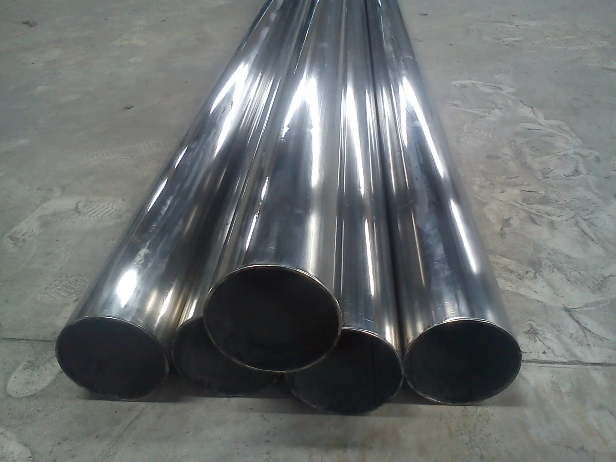 Круглая труба из нержавеющей стали ASTM A270 A554 SS304 316L 316 310S 440 1 4301 321 904L 201 квадратная inox