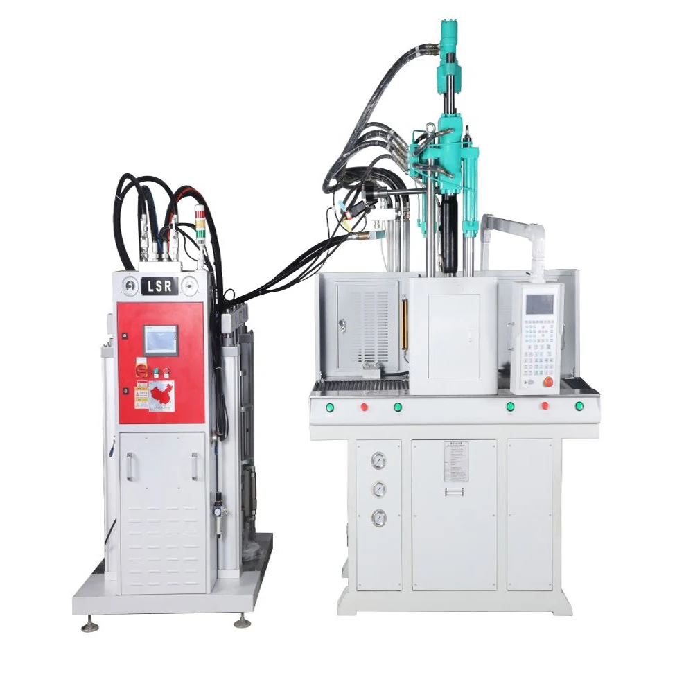 LSR Liquid Silicone Rubber Product Making Machine Vertical Injection Molding Machine