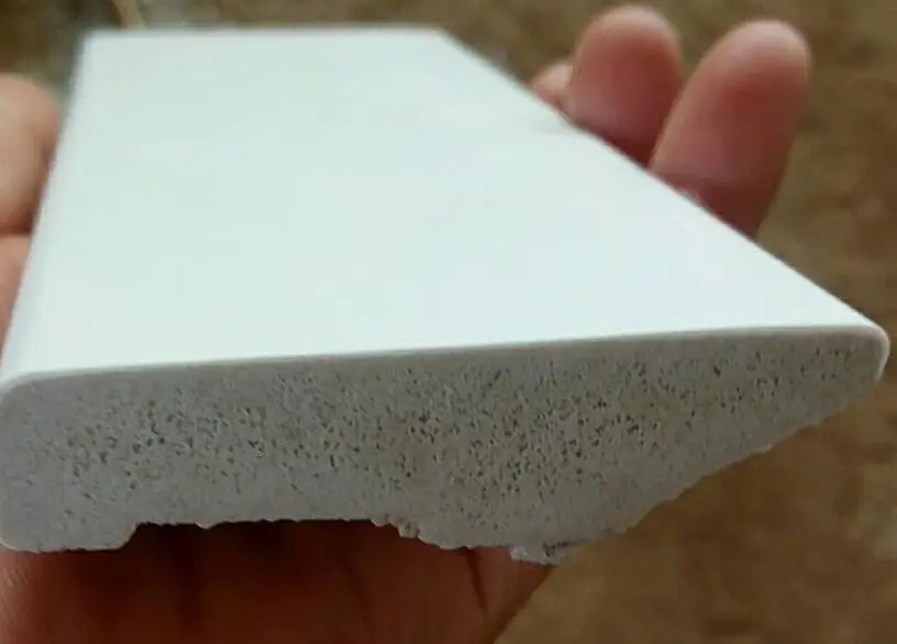 Changsheng Waterproof Base Board Styles and Baseboard