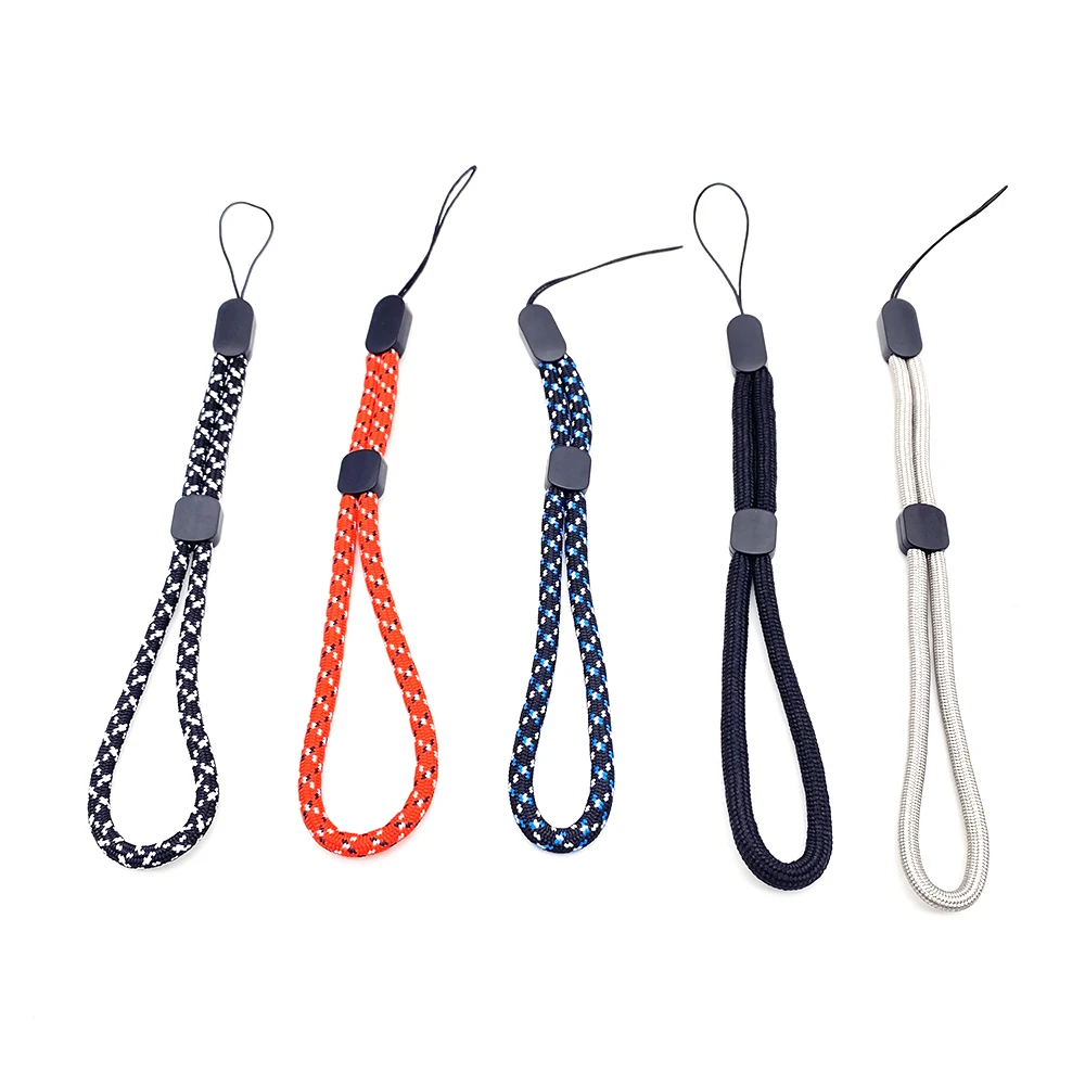 YYX 20cm cell phone straps adjustable nylon polyester hand wrist lanyard For bottle