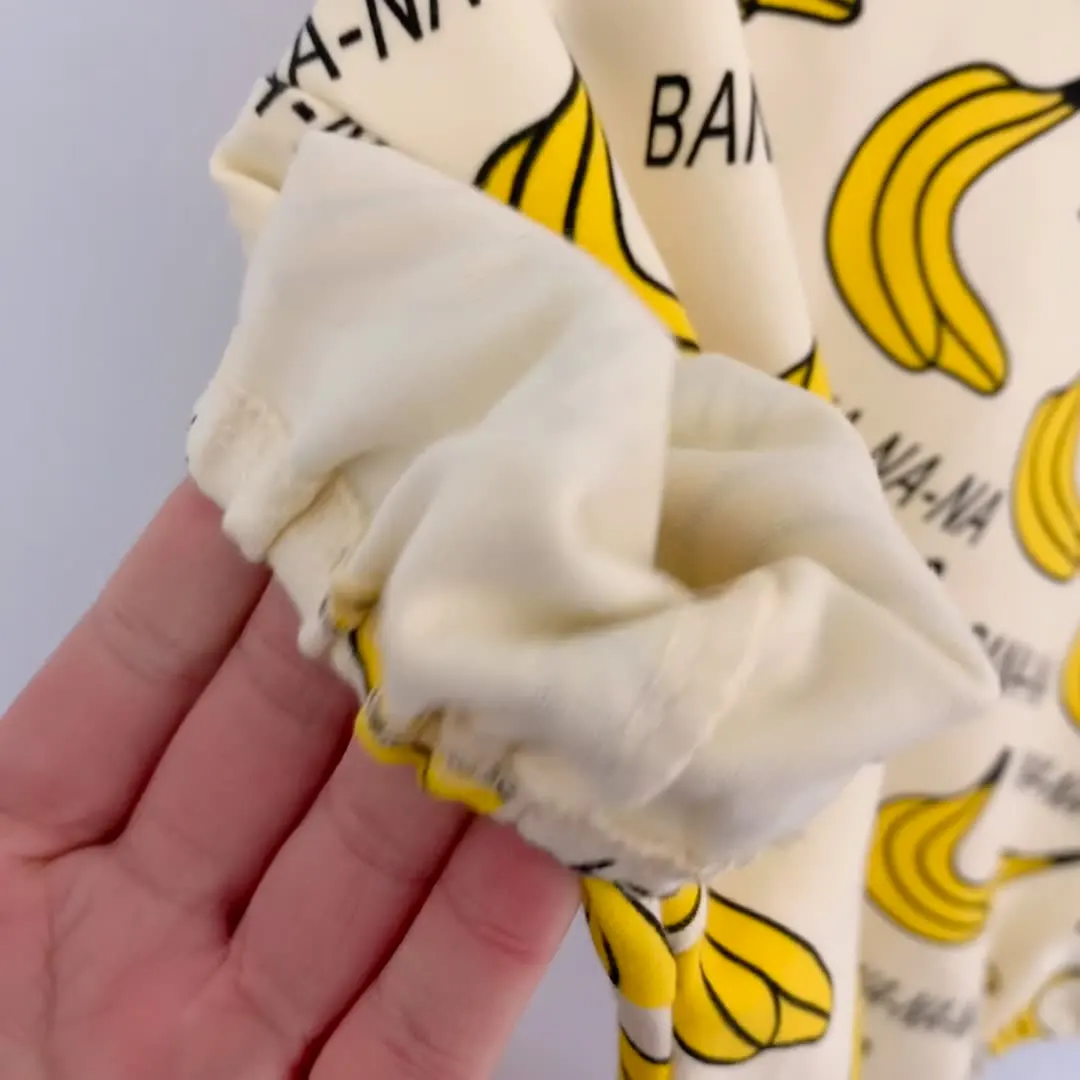 Фирменная Пижама для ползания малышей пижама с длинным рукавом детские комбинезоны новорожденных мультяшным принтом