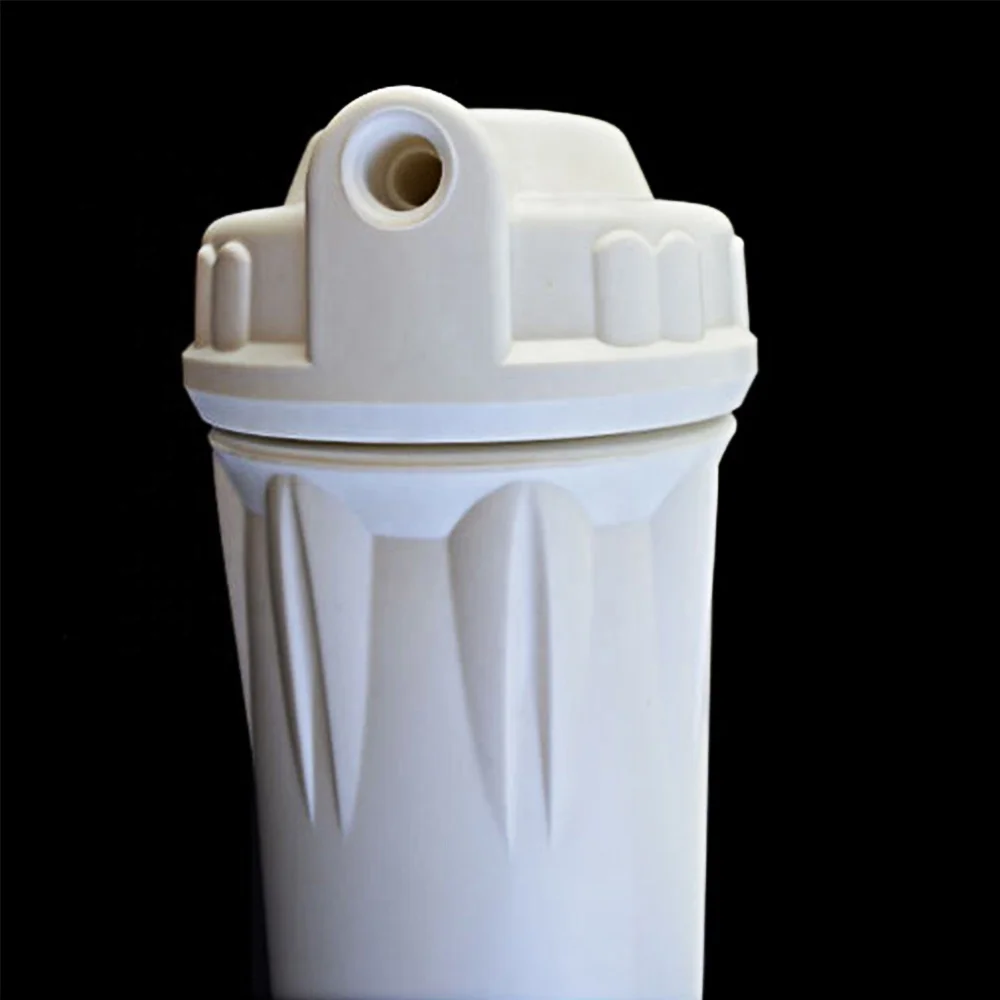 10 Inch white Water Filter cartridge filter plastic housing with explosion protection