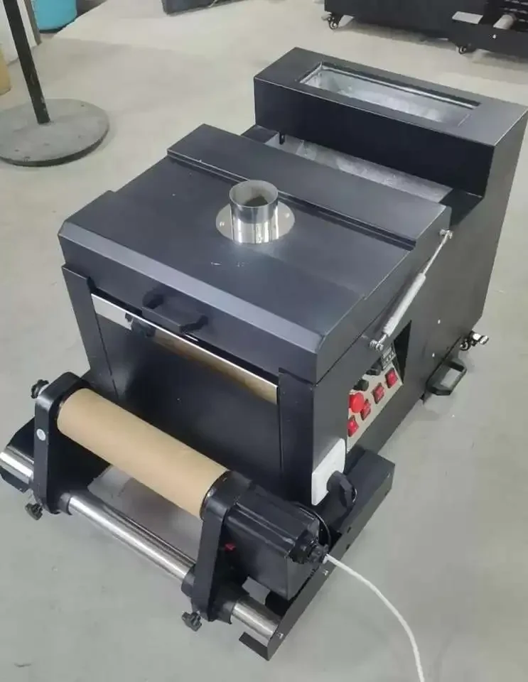 Inkjet T-Shirt Printing Machine Heat Transfer Pet Film Multi Color Inkjet Printers Textil T Shirt Printer DTF A3