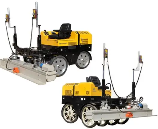 China Source Manufacturer Ride On Concrete Laser Screed For Sale