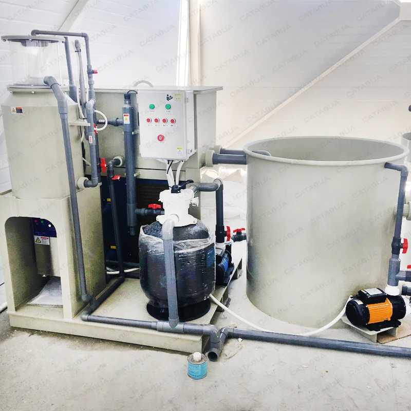 CATAQUA Ras System Recirculating Aquaculture Fish Farming Equipment  Aquaculture Water Treatment