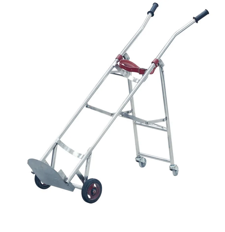 Легкая тележка с кислородной бутылкой, больничная тележка, Больничная мебель, тележка с кислородным баллоном из нержавеющей стали