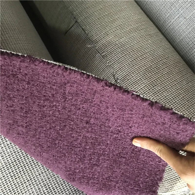 Коммерческое использование офисный пол Broadloom Ковер от стены до декоративный Tufted рулон