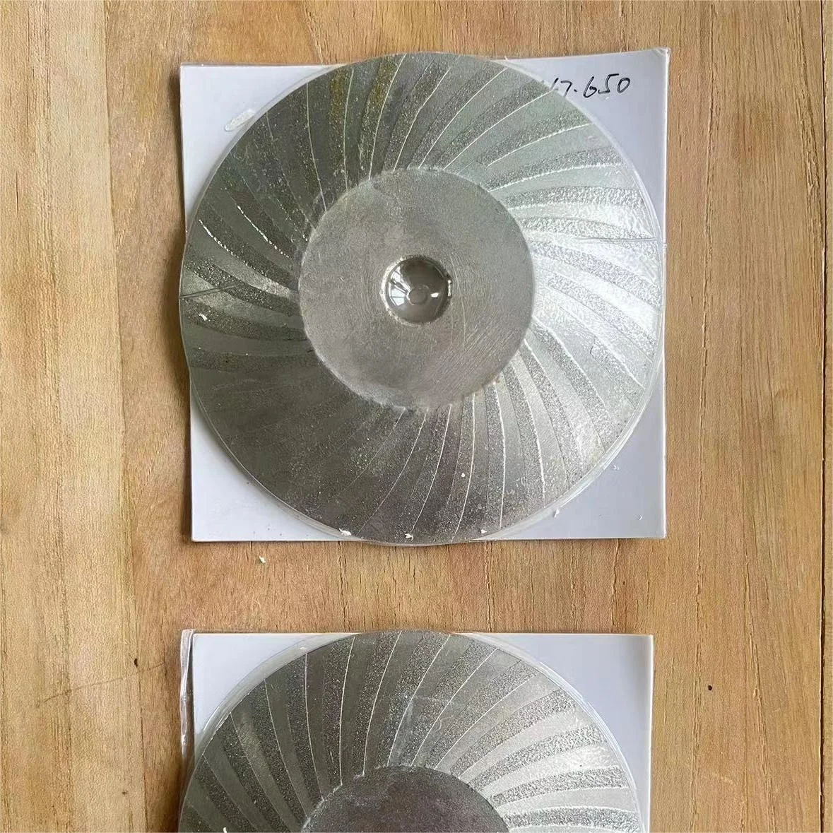 Sharpener Discs for Molins Tobacco Machine