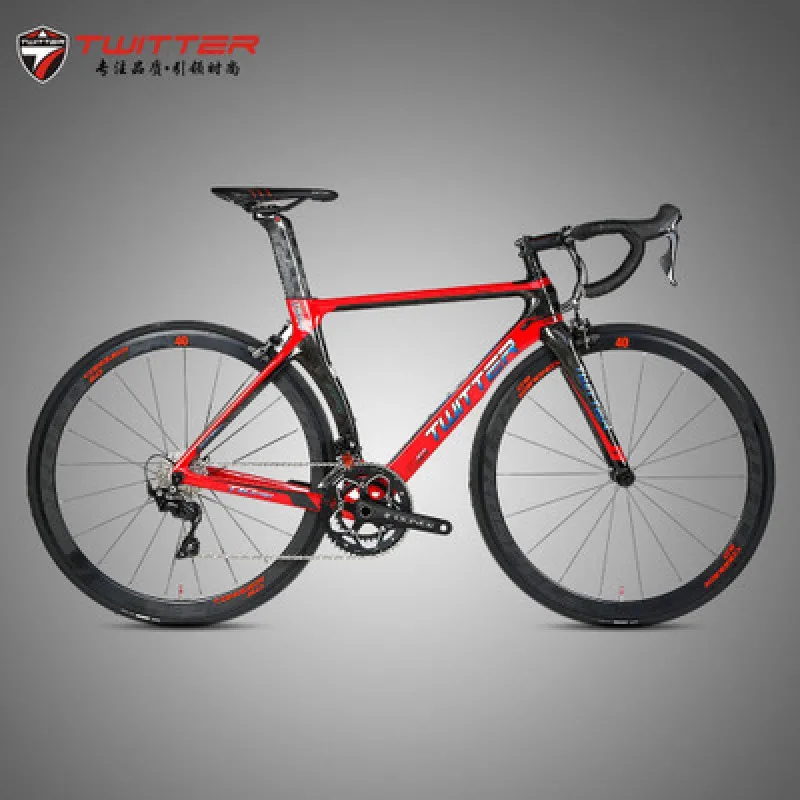 
 Горячая Распродажа, оптовая продажа, TWITTER T10 PRO-C Brake SHIMANO 105/R7000-22S Carbon Fiber 18K дорожный велосипед  