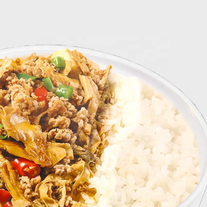 
Sale ready for eat meal flavorings cooked rice mre self heating rice 