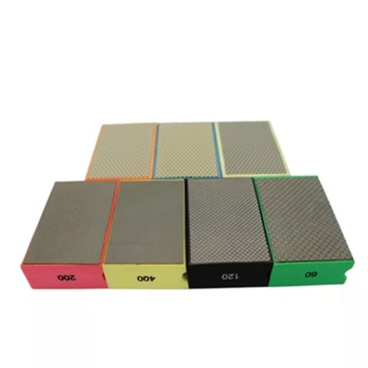 SMT High Efficiency Marble Polishing Pads Diamond Hand Polishing Pad Sanding Block Pads For Stone Granite Glass Ceramic