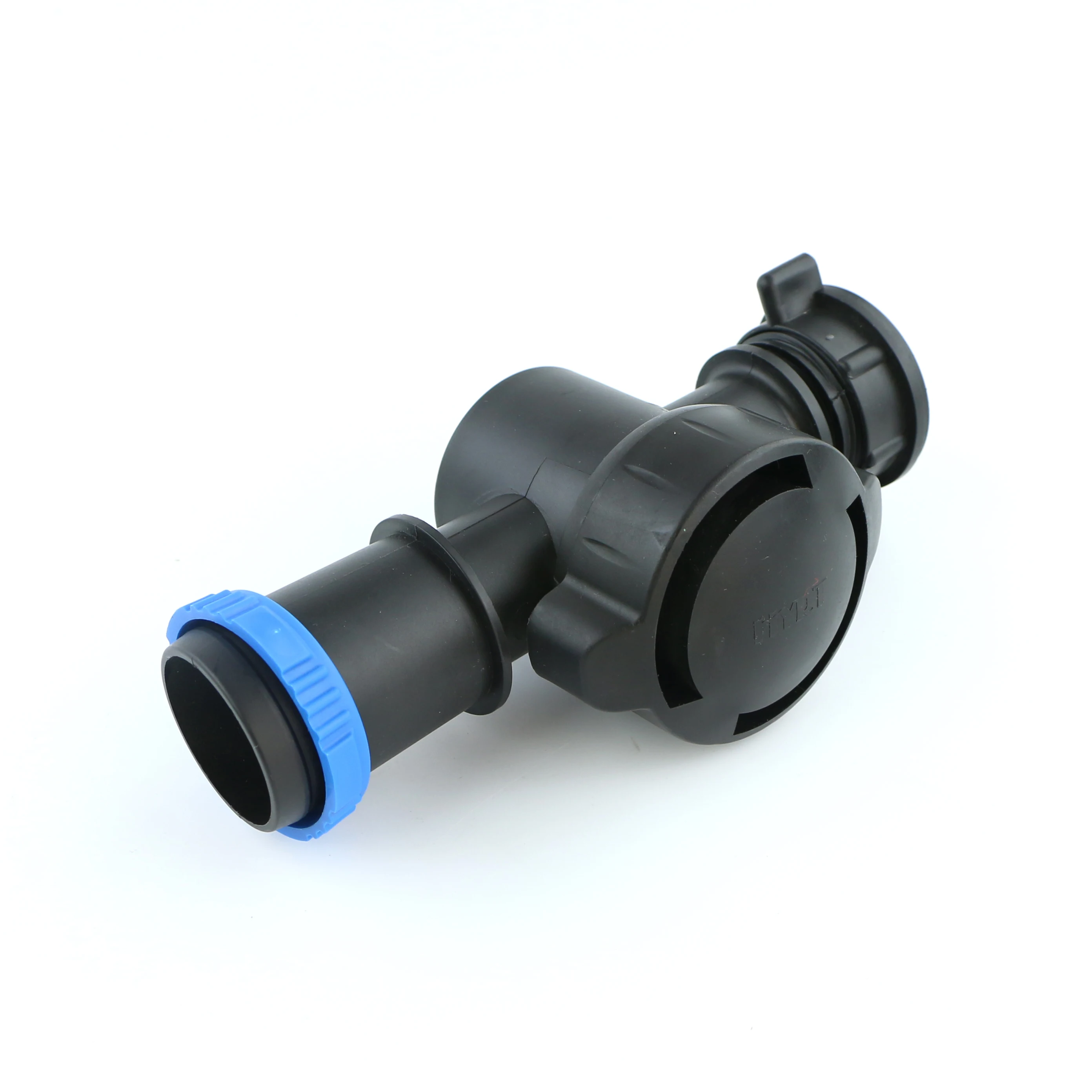 High quality garden hose plastic drip tape layflat hose offtake connector valve for pe hose
