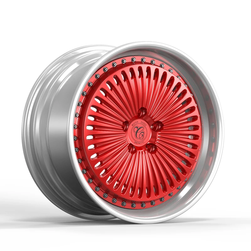 Factory custom guangzhou noise reduction 16 17 18 19 20 21 22 size truck wheel rim wheel alloy rim rims 22 inch wheel