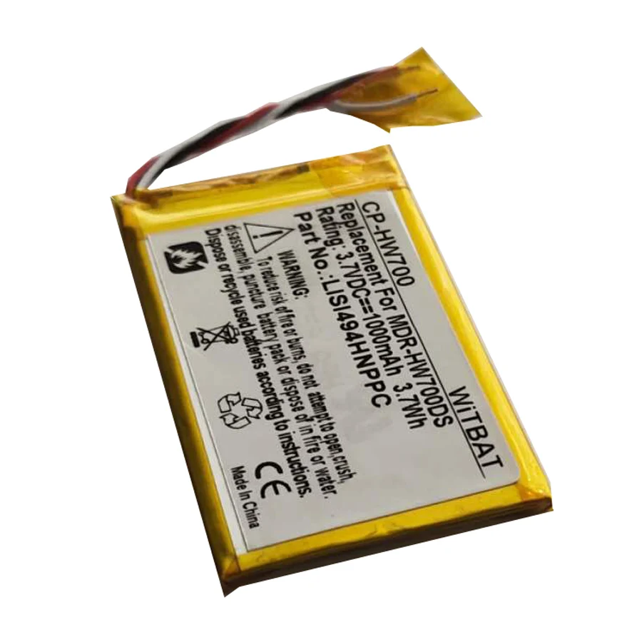 US453759 для Walkman NWZ-A15 NWZ-A16 NWZ-A17 аудио плеер батарея