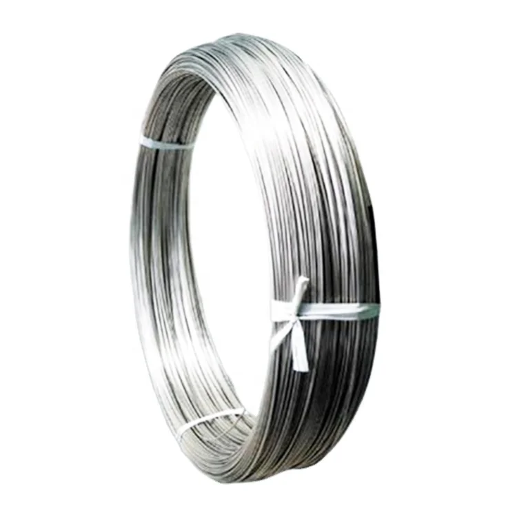AISI304 304L 316 316L 317 317l 321 2520 2205 410 420 430 stainless steel wire