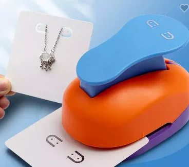 Дырокол для бумаги, пластиковый дырокол для рукоделия, мини печать бумаги, ручной формирователь, скрапбукинг, бирки, открытки, рукоделие, Diy Дырокол