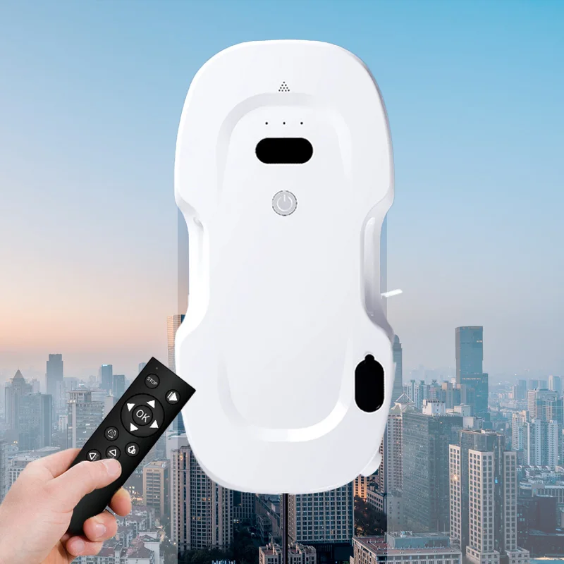 Window Washing Robot Household Robot Glass Cleaner Smart Cordless Window Cleaning Robot Glass Cleaner